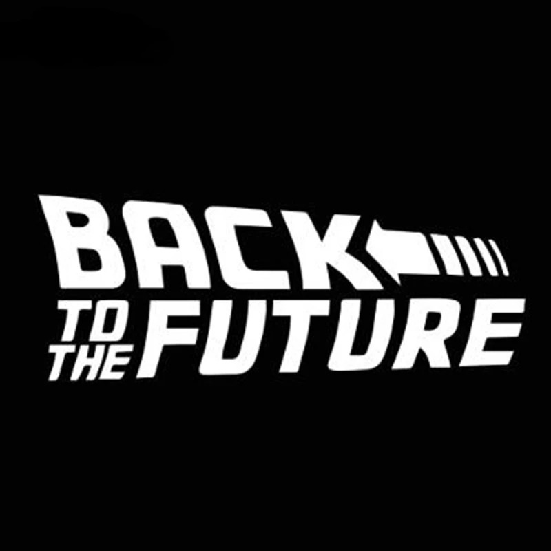 Car Accessories On Amazon - Car stickers back to the future