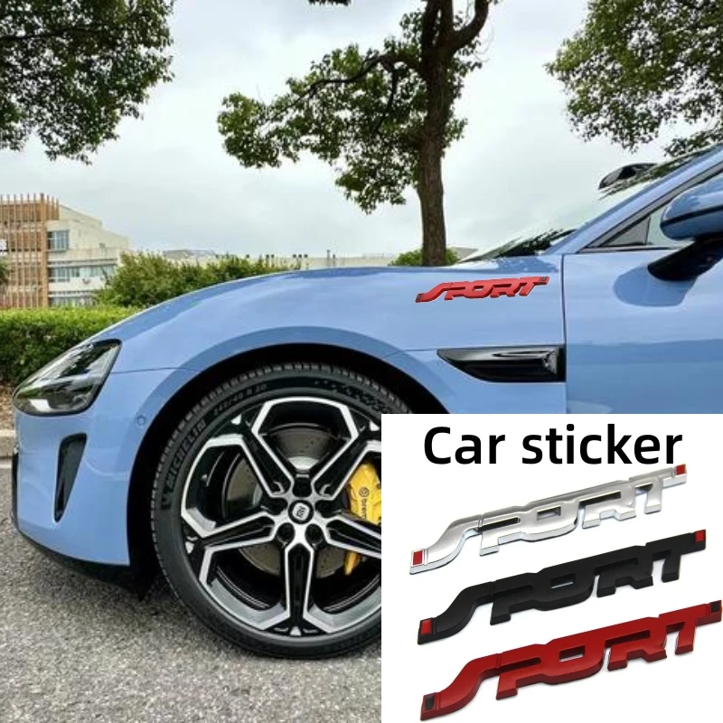 Car Accessories Logo - 1PCS Car Accessories Sticker Styling Metal