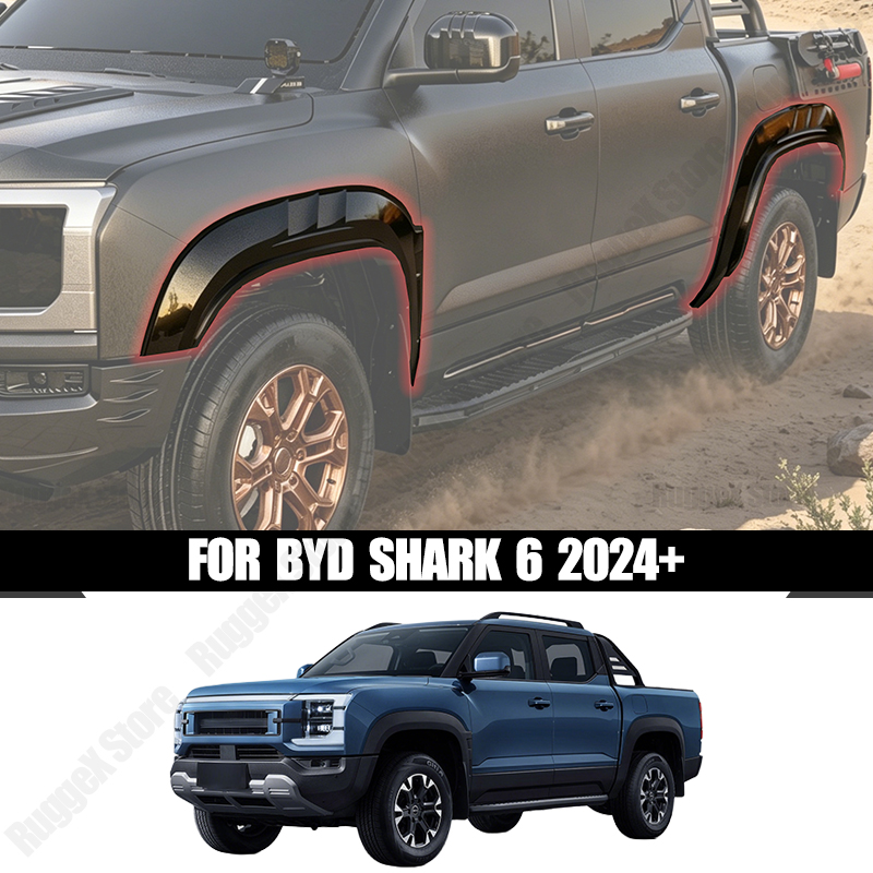 Car Accessories You Need - For BYD Shark 6 Fender Flares