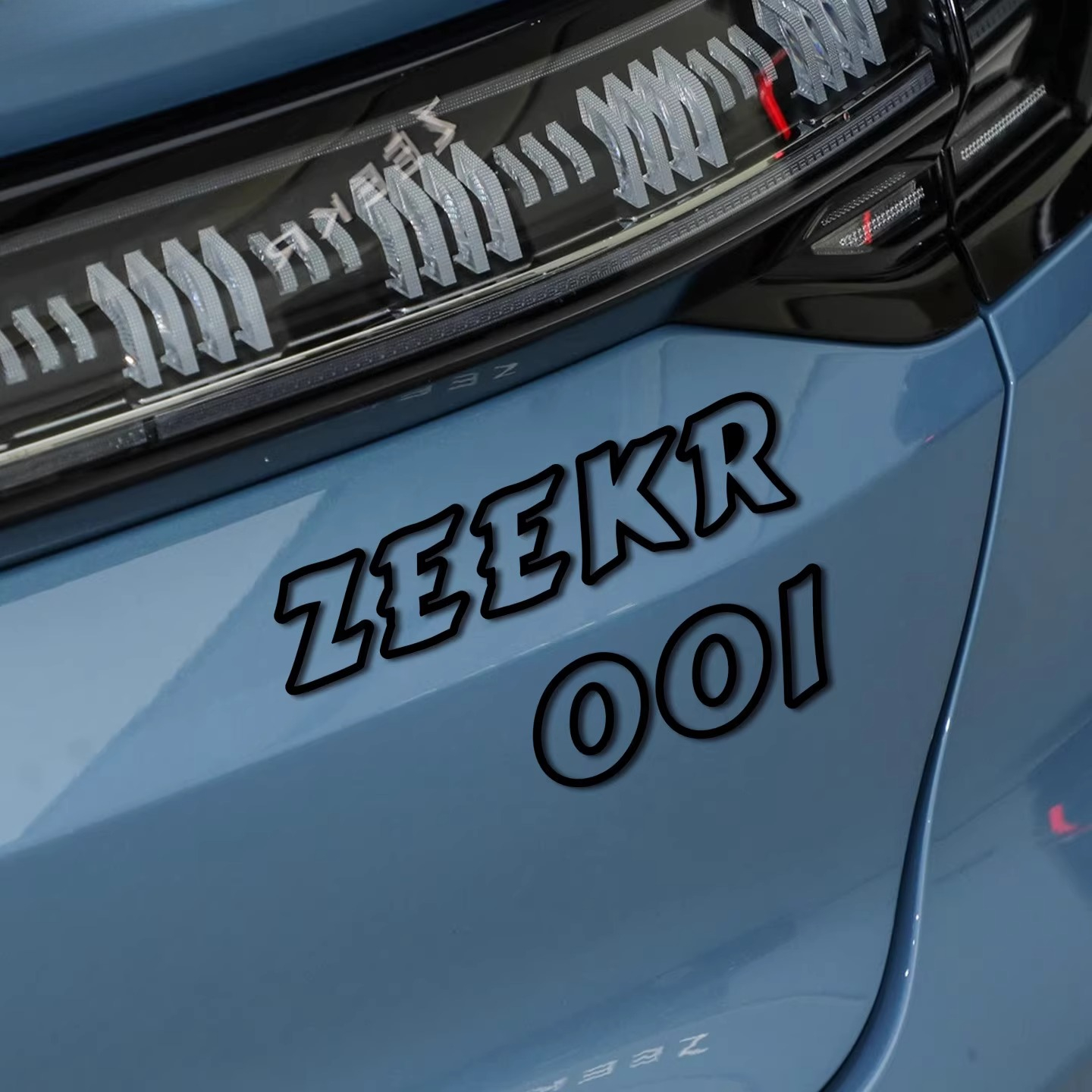 Car Accessories Logo - For Zeekr 7X 001 007 009