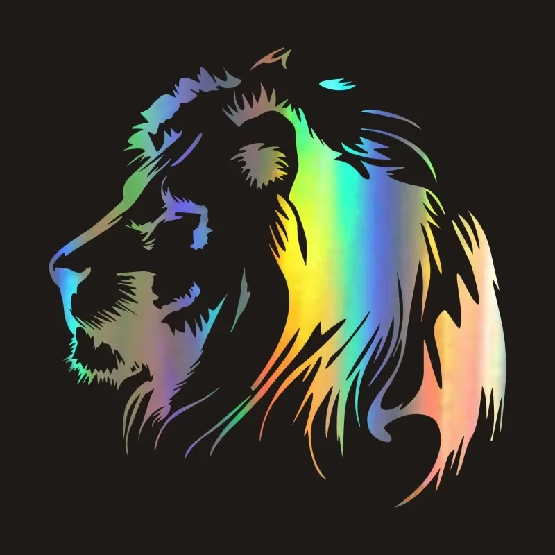Car Accessories On Amazon - Customized and Decals 3D Cool Lion