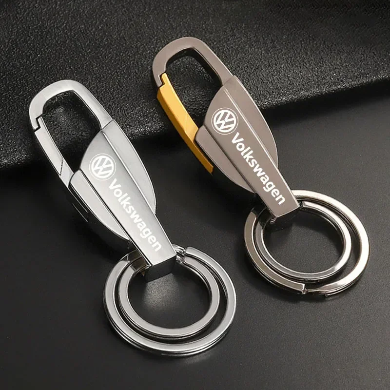 Car Accessories Logo - 1Pcs With Car Emblem Keychain Zinc