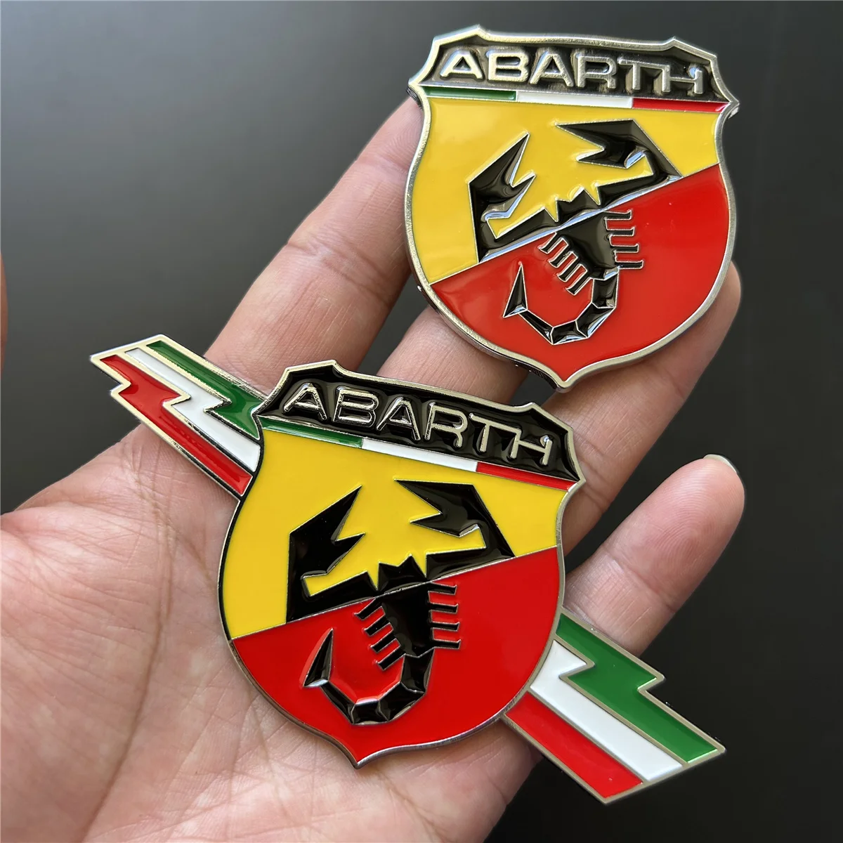 Car Accessories On Amazon - 3D Car Stickers Emblem Auto Side