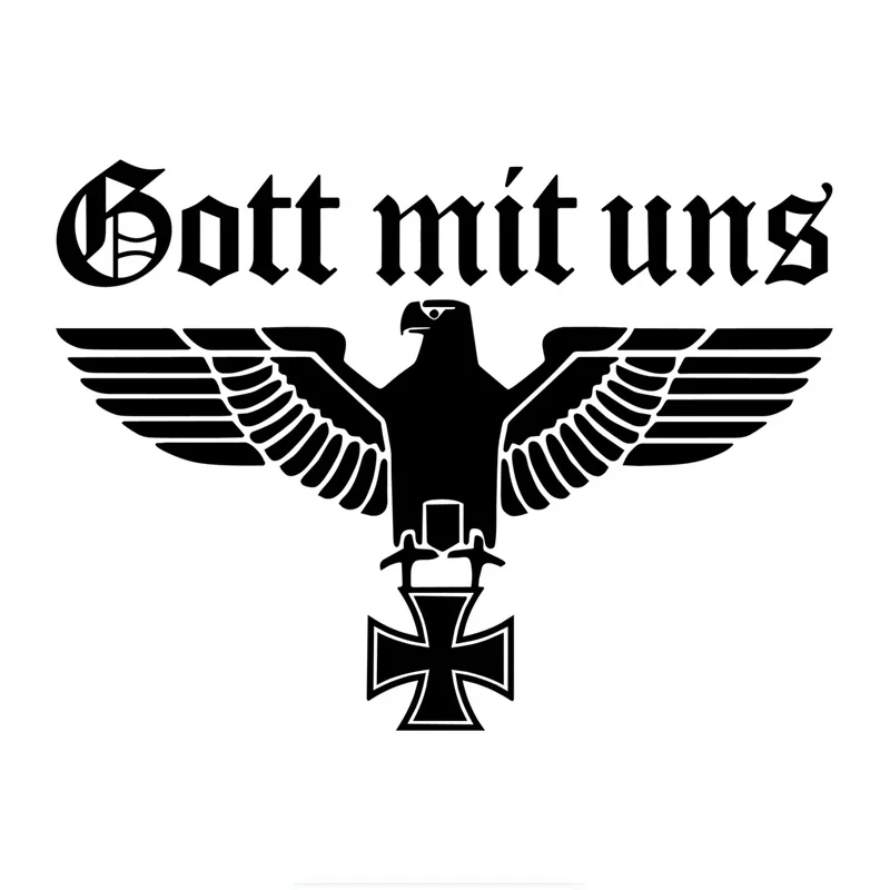 Car Decal for Gott Mit Uneagle - Car Accessories On Amazon avaliação e preço