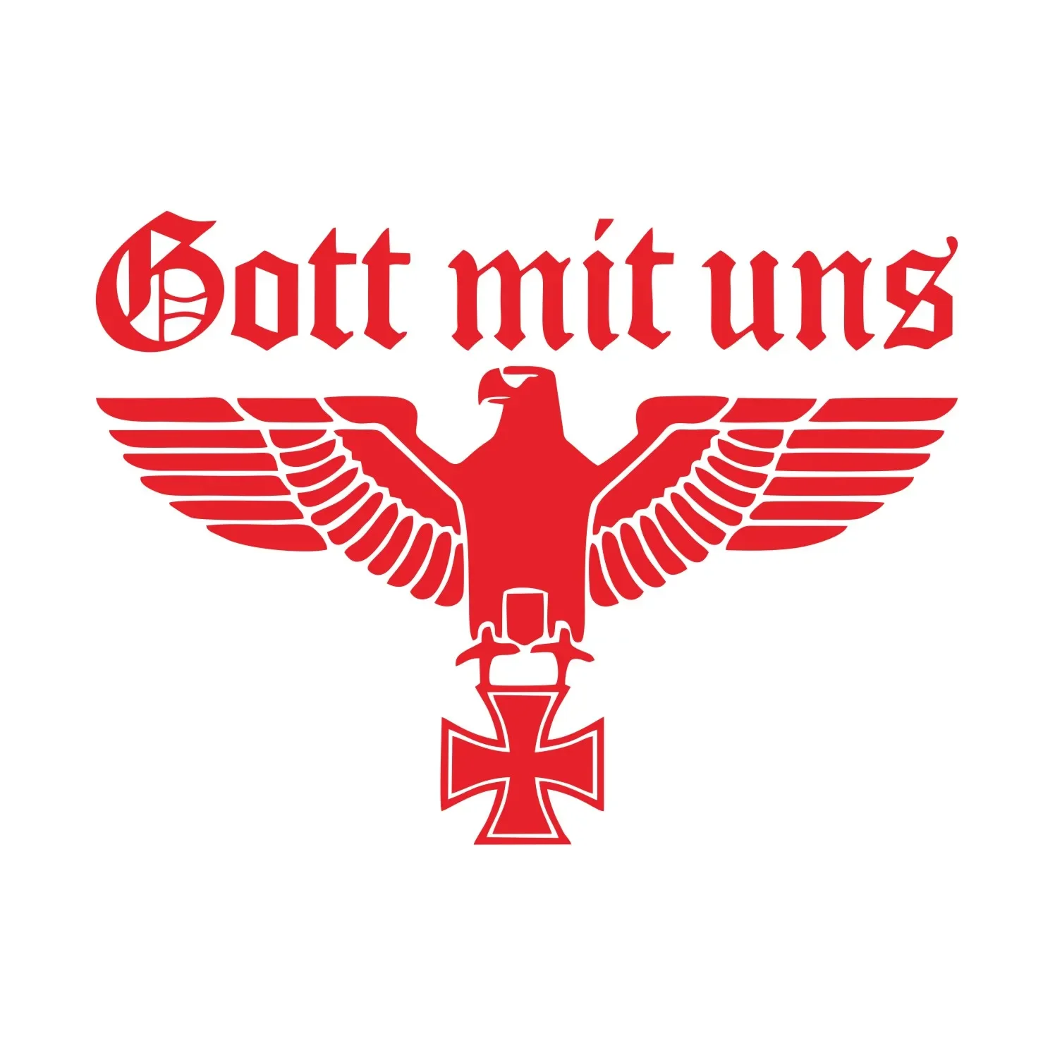 Car Decal for Gott Mit Uneagle - Car Accessories On Amazon avaliação e preço