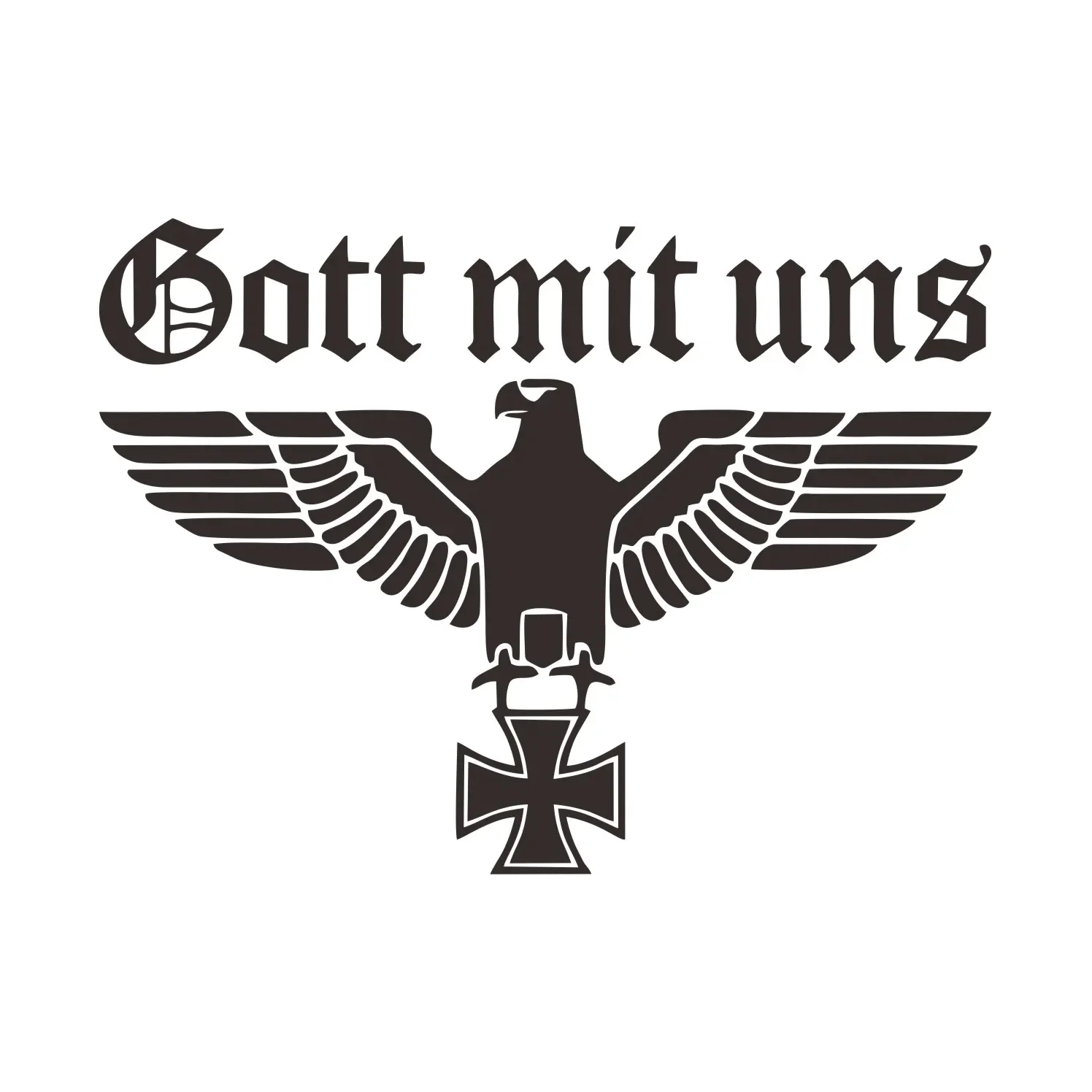 Car Decal for Gott Mit Uneagle - Car Accessories On Amazon avaliação e preço