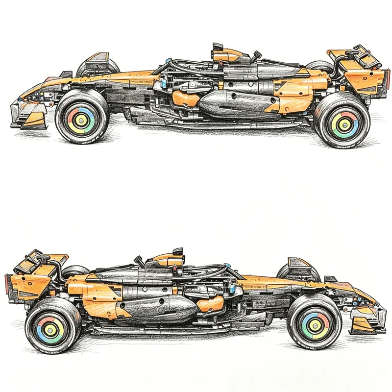 NEW Technical 42228 1675PCS 1: - Car Accessories For Boys avaliação e preço