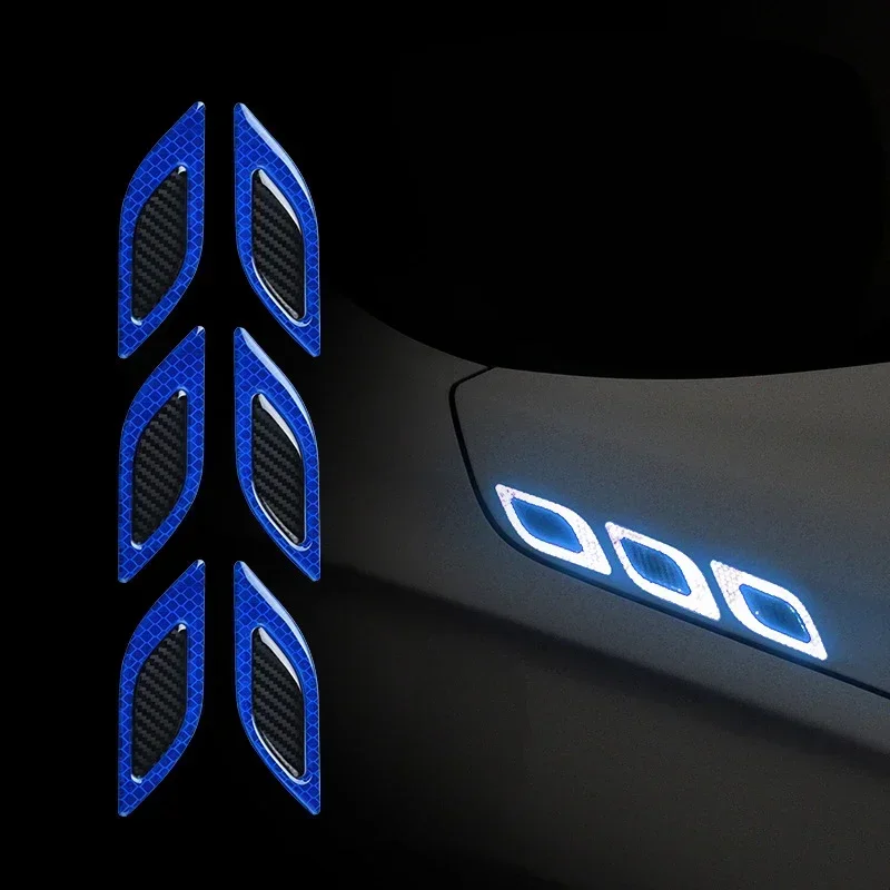 6pcs/Set Car Reflective Sticke - Car Accessories You Need avaliação e preço