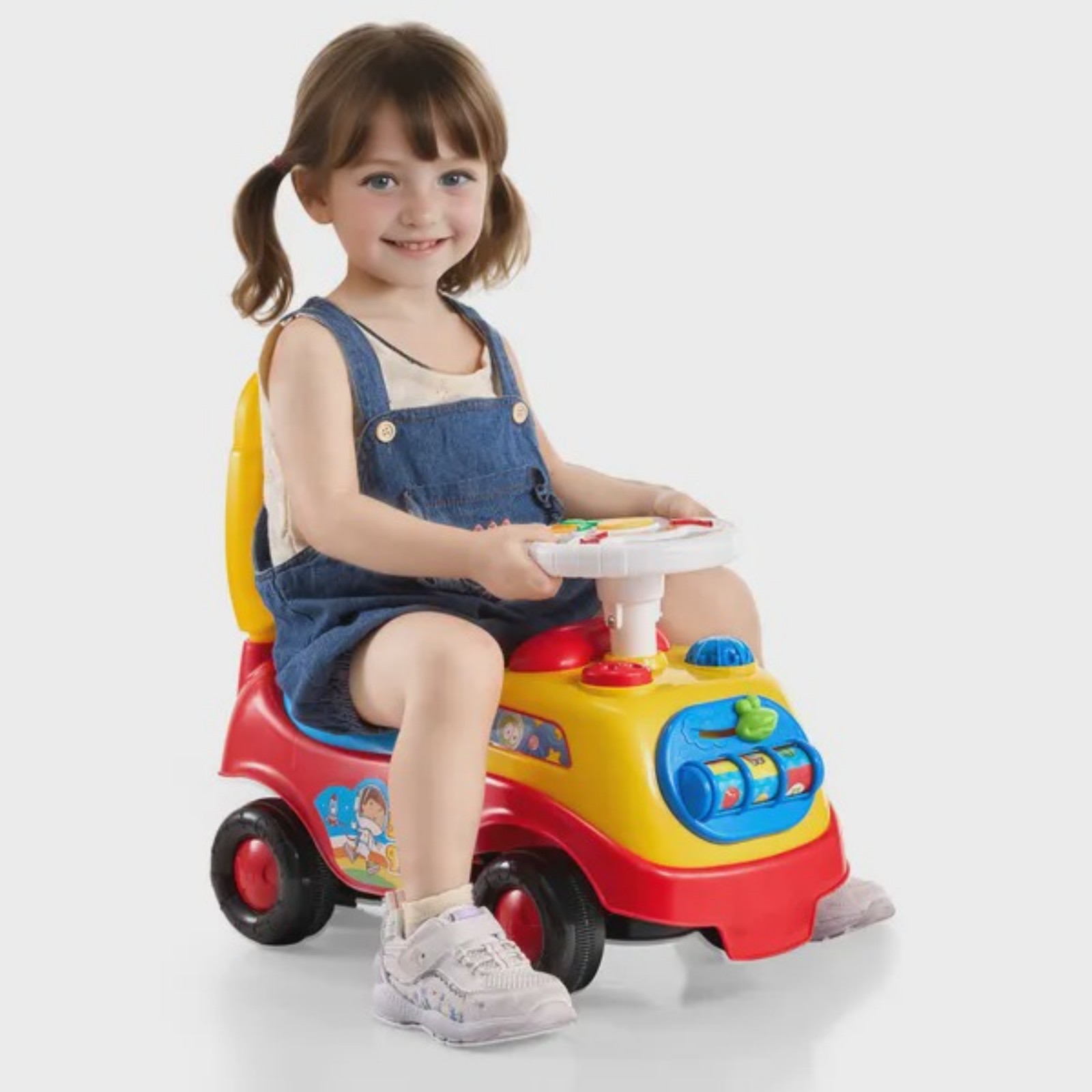 Ride On Push Car for Toddlers, - Car Accessories For Boys avaliação e preço