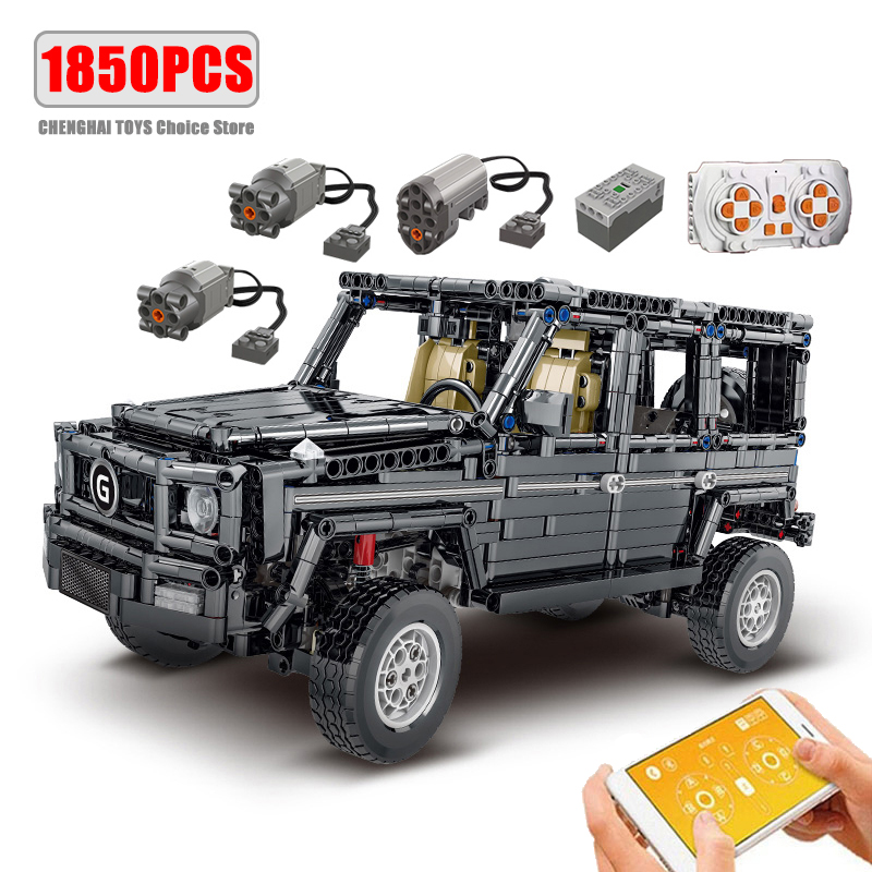 MOC-46049 Technical Remote Con - Car Accessories For Boys avaliação e preço