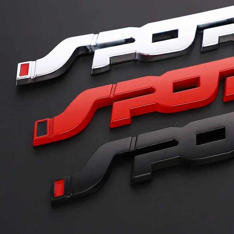 1PCS Car Accessories Sticker S - Car Accessories Logo avaliação e preço