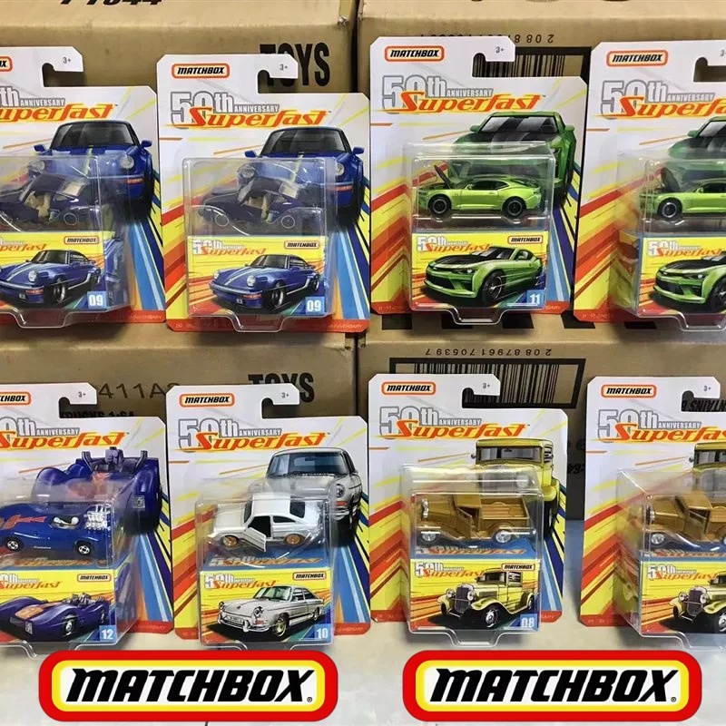 Matchbox 50th Anniversary GBJ4 - Car Accessories For Boys avaliação e preço