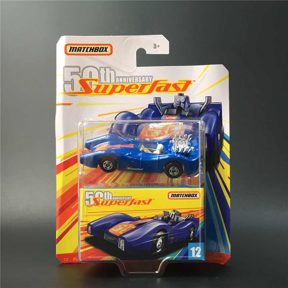 Matchbox 50th Anniversary GBJ4 - Car Accessories For Boys avaliação e preço