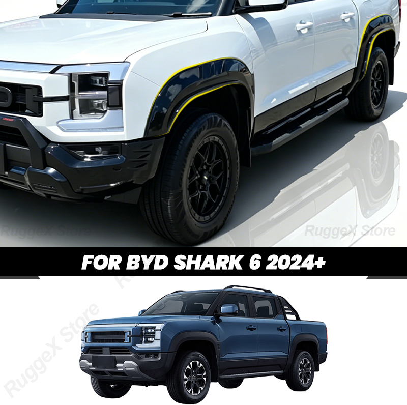 For BYD Shark 6 Fender Flares  - Car Accessories You Need avaliação e preço
