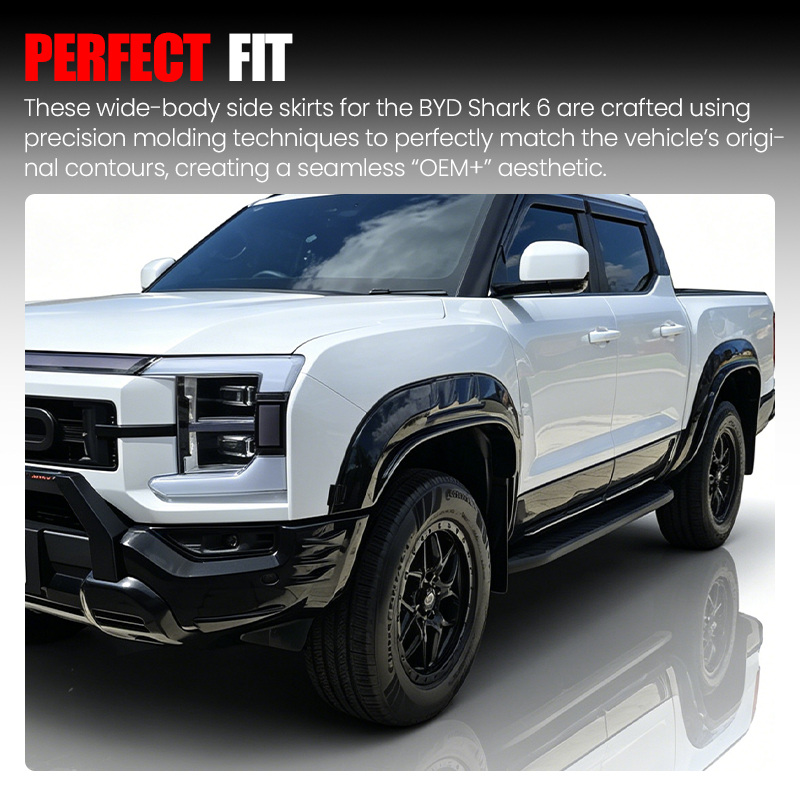 For BYD Shark 6 Fender Flares  - Car Accessories You Need avaliação e preço