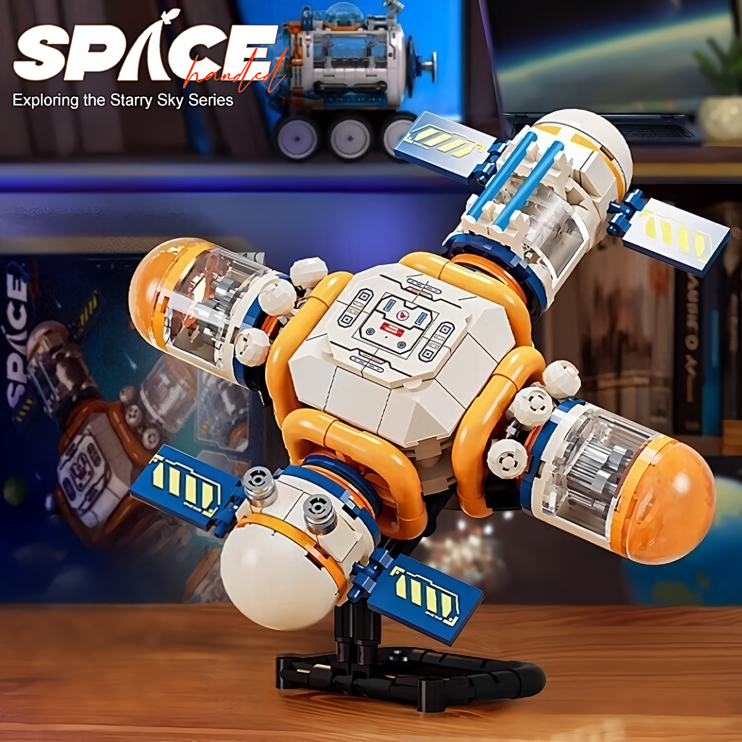 Space City Building Blocks wit - Car Accessories For Boys avaliação e preço