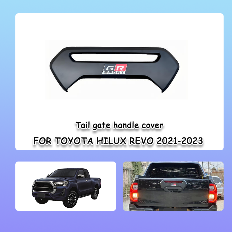for Toyota Hilux Revo 2015-202 - Car Accessories Logo avaliação e preço