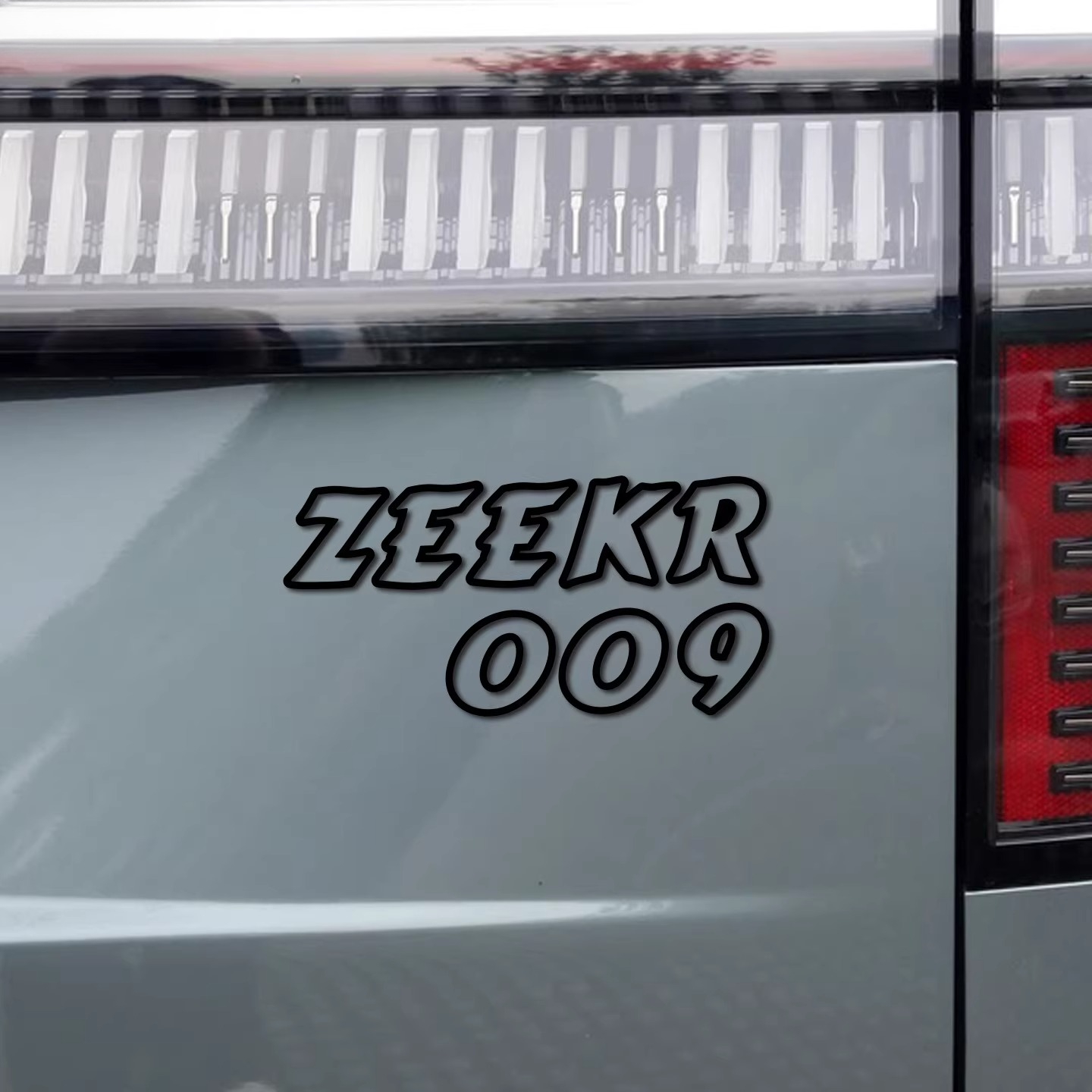 For Zeekr 7X 001 007 009 Rear  - Car Accessories Logo avaliação e preço