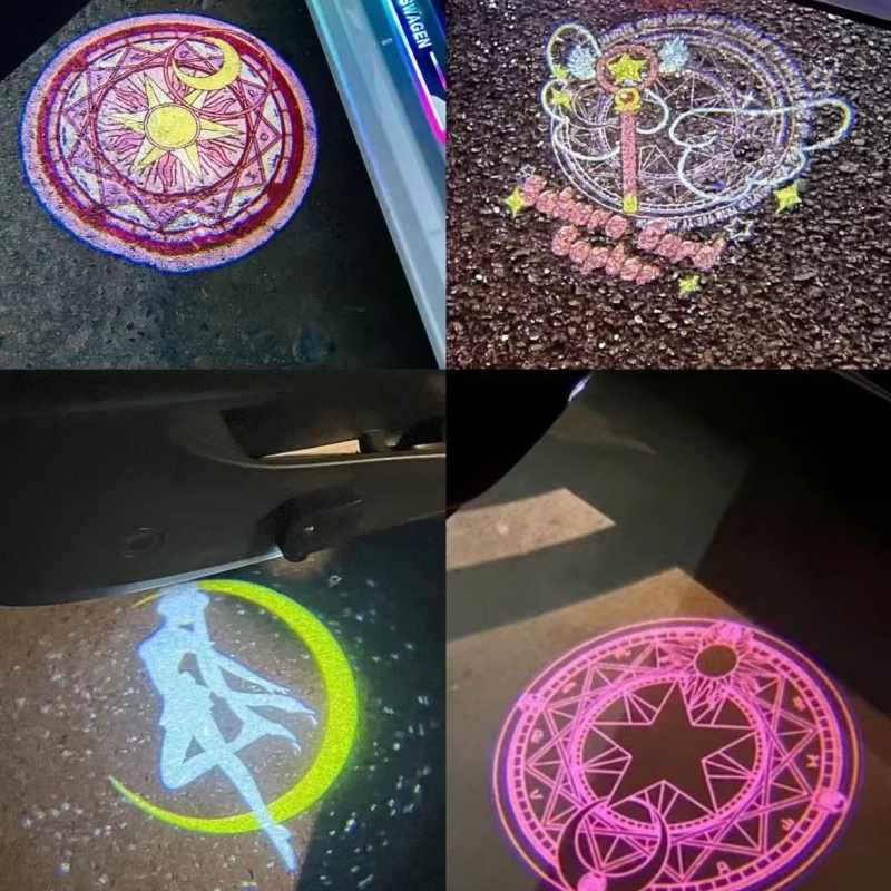 Sailor Moon Anime Car Welcome  - Car Accessories You Need avaliação e preço