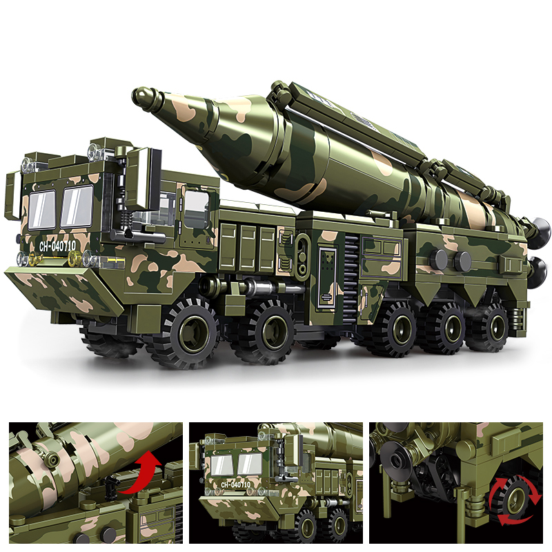 Military Tank Building Blocks  - Car Accessories For Boys avaliação e preço