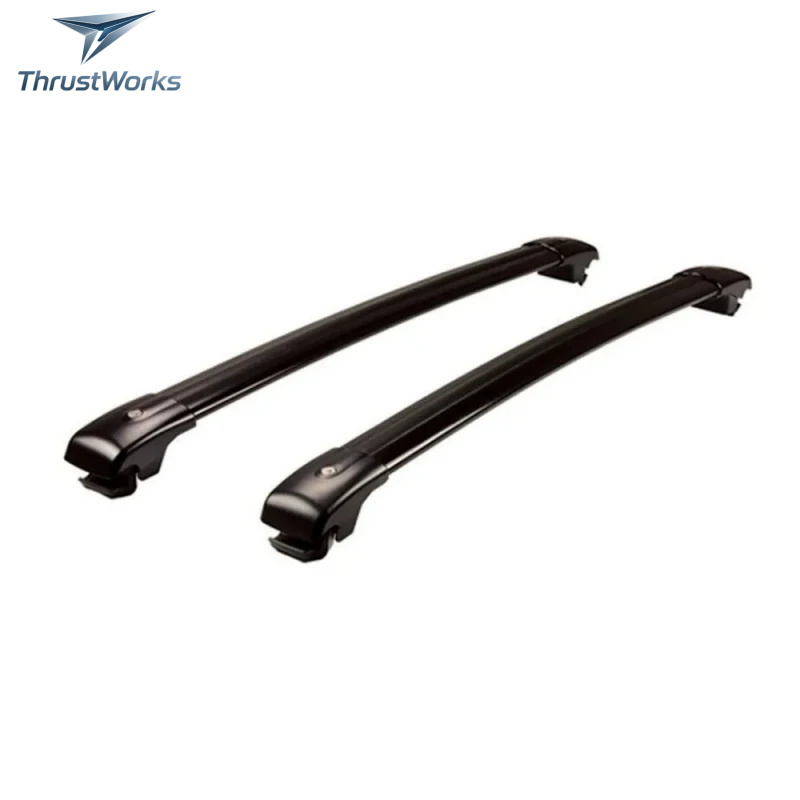 CARpart 2PCS Bar Fits Shark 6  - Car Accessories Roof Rack avaliação e preço