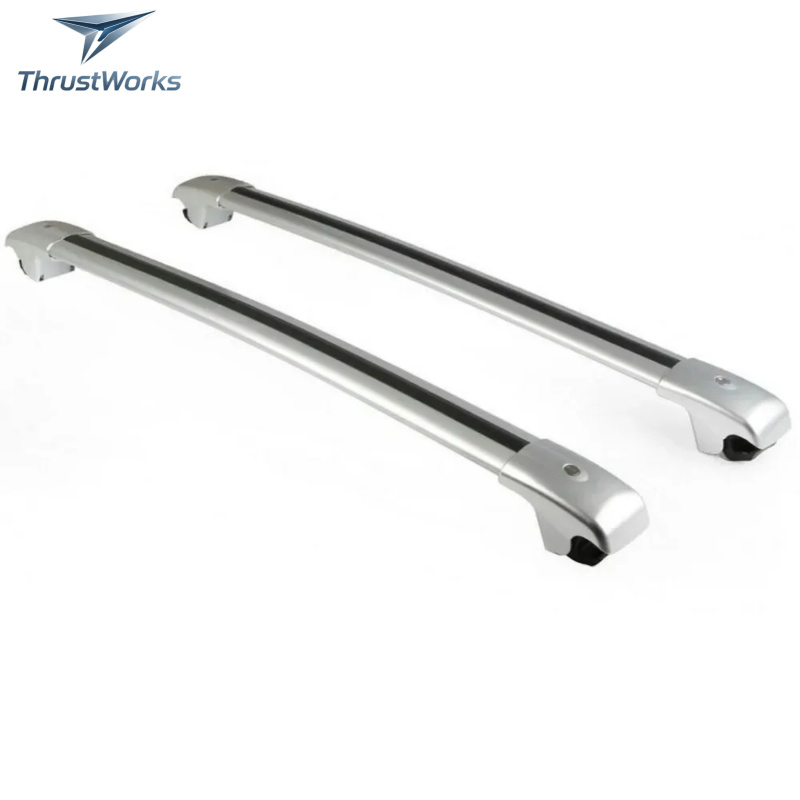 CARpart 2PCS Bar Fits Shark 6  - Car Accessories Roof Rack avaliação e preço