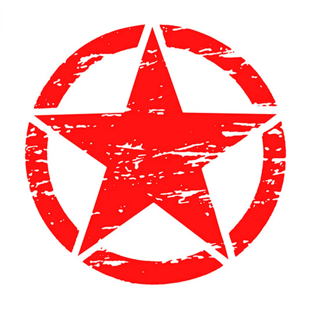 15cm Military Army Star Hood O - Car Accessories On Amazon avaliação e preço