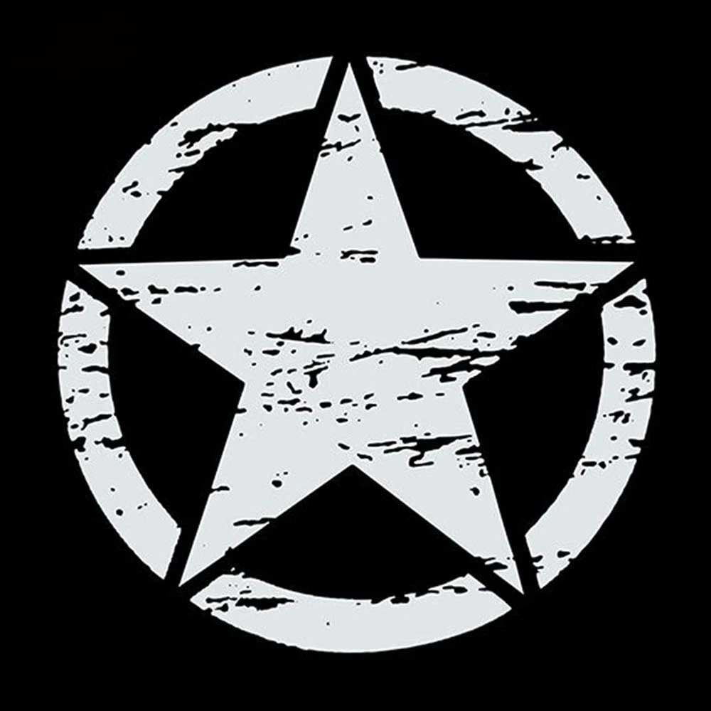15cm Military Army Star Hood O - Car Accessories On Amazon avaliação e preço
