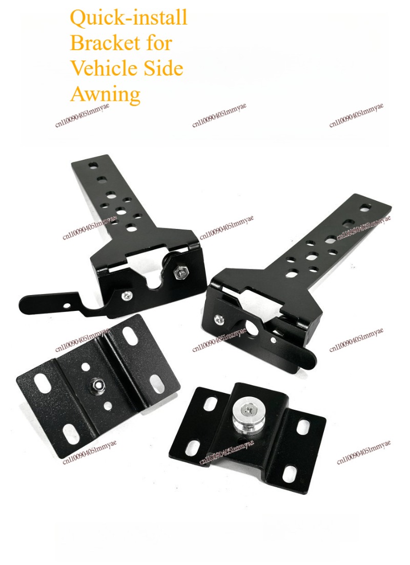 Car Side Awning Bracket Quick  - Car Accessories Roof Rack avaliação e preço