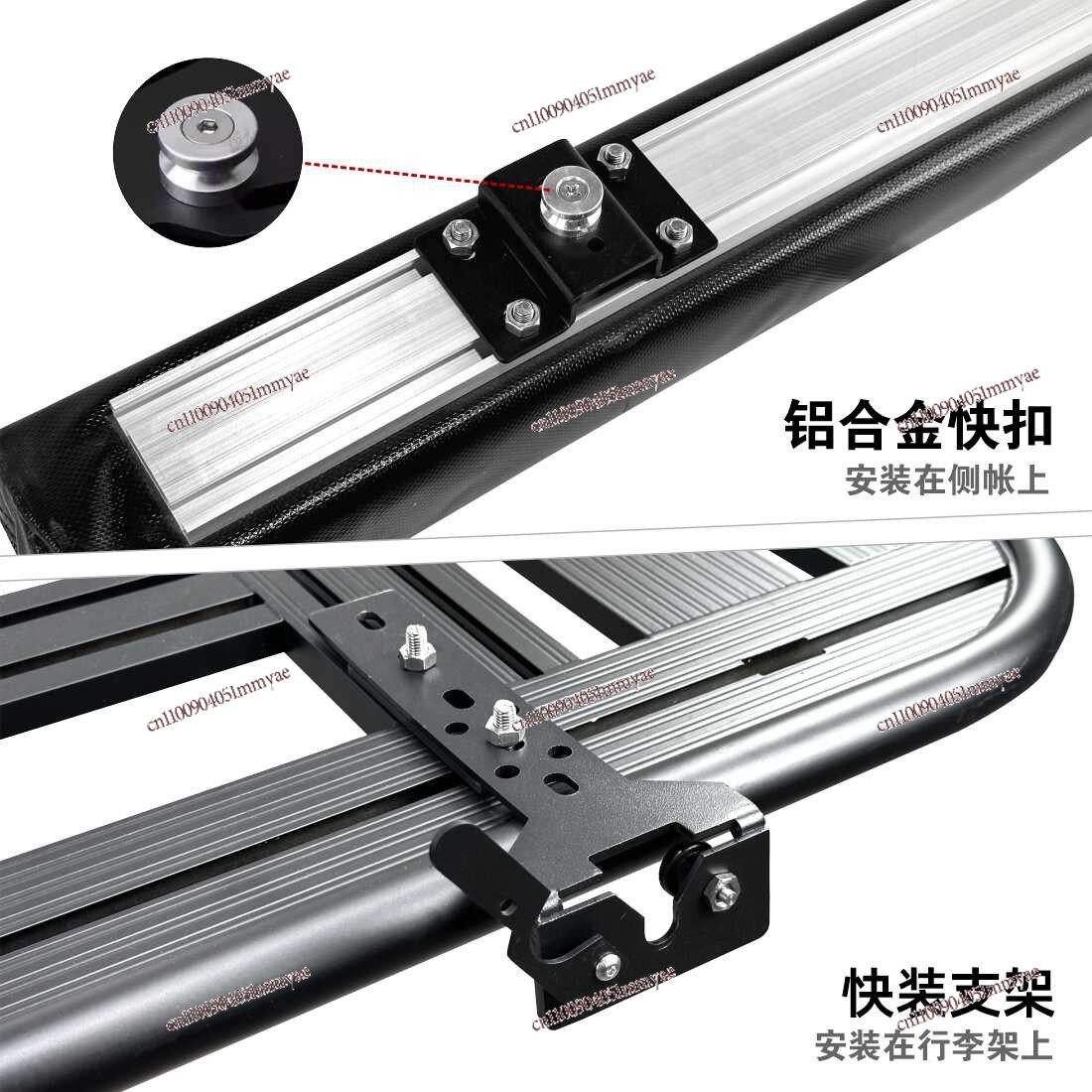 Car Side Awning Bracket Quick  - Car Accessories Roof Rack avaliação e preço