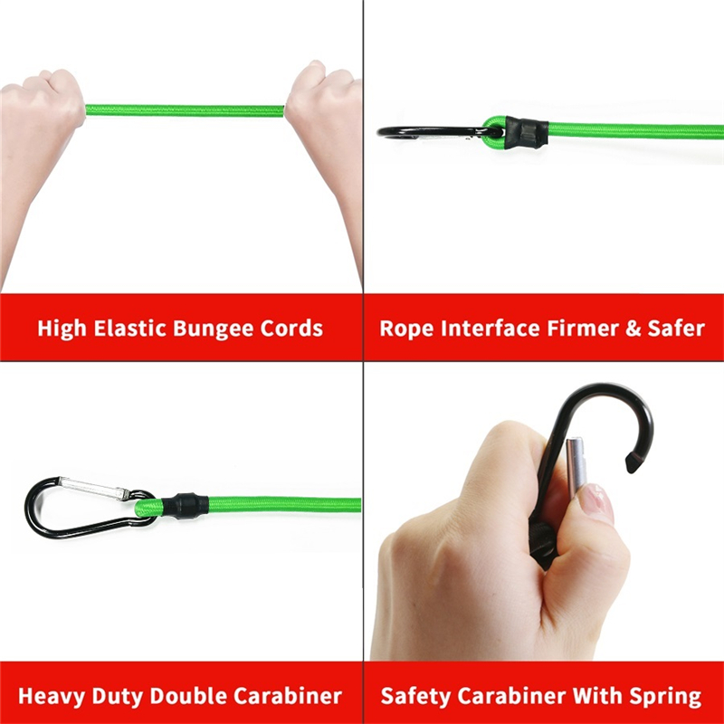 30cm-210cm Telescopic Elastic  - Car Accessories Roof Rack avaliação e preço