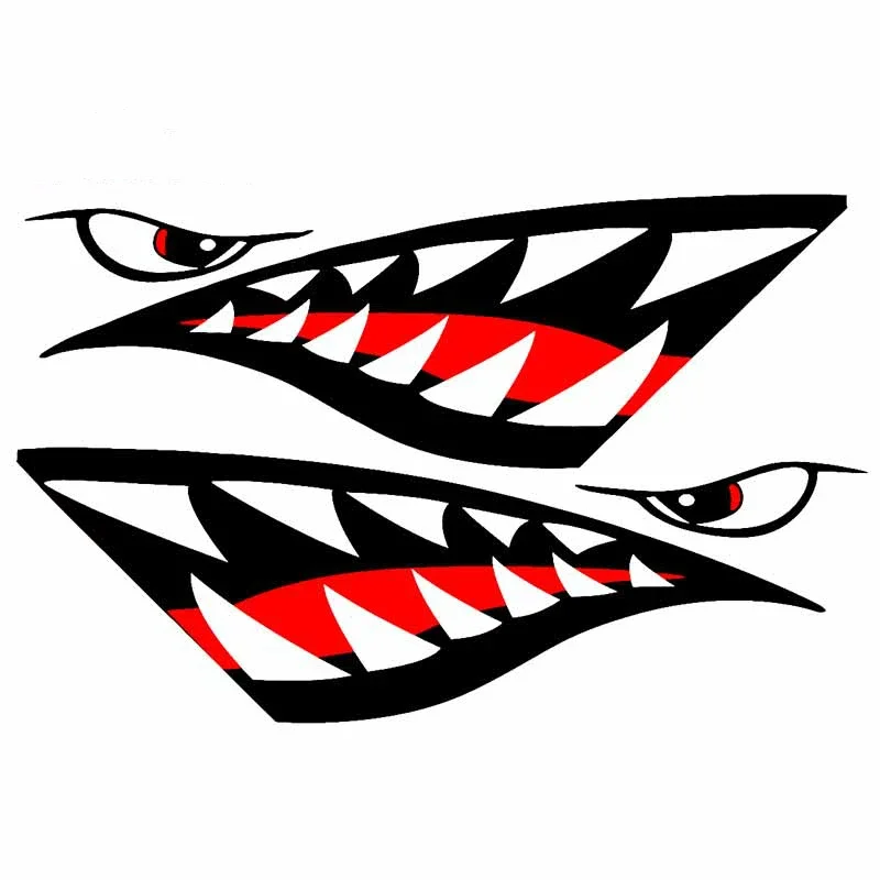 JDM Shark Mouth Teeth Car Stic - Car Accessories On Amazon avaliação e preço