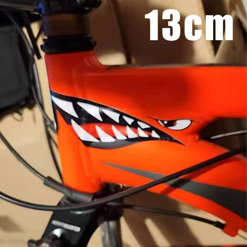 JDM Shark Mouth Teeth Car Stic - Car Accessories On Amazon avaliação e preço