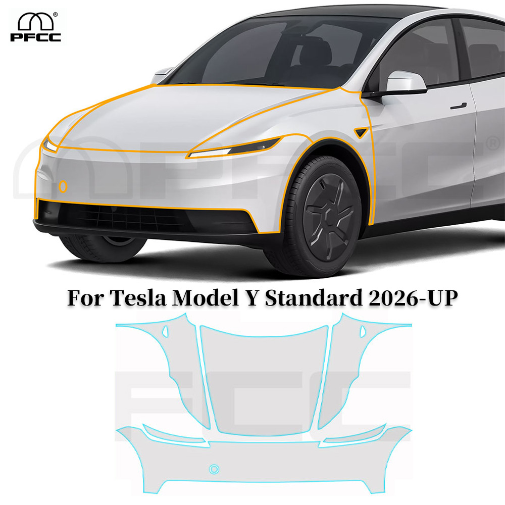 9Mil TPU Pre-cut Clear PPF For - Car Accessories You Need avaliação e preço
