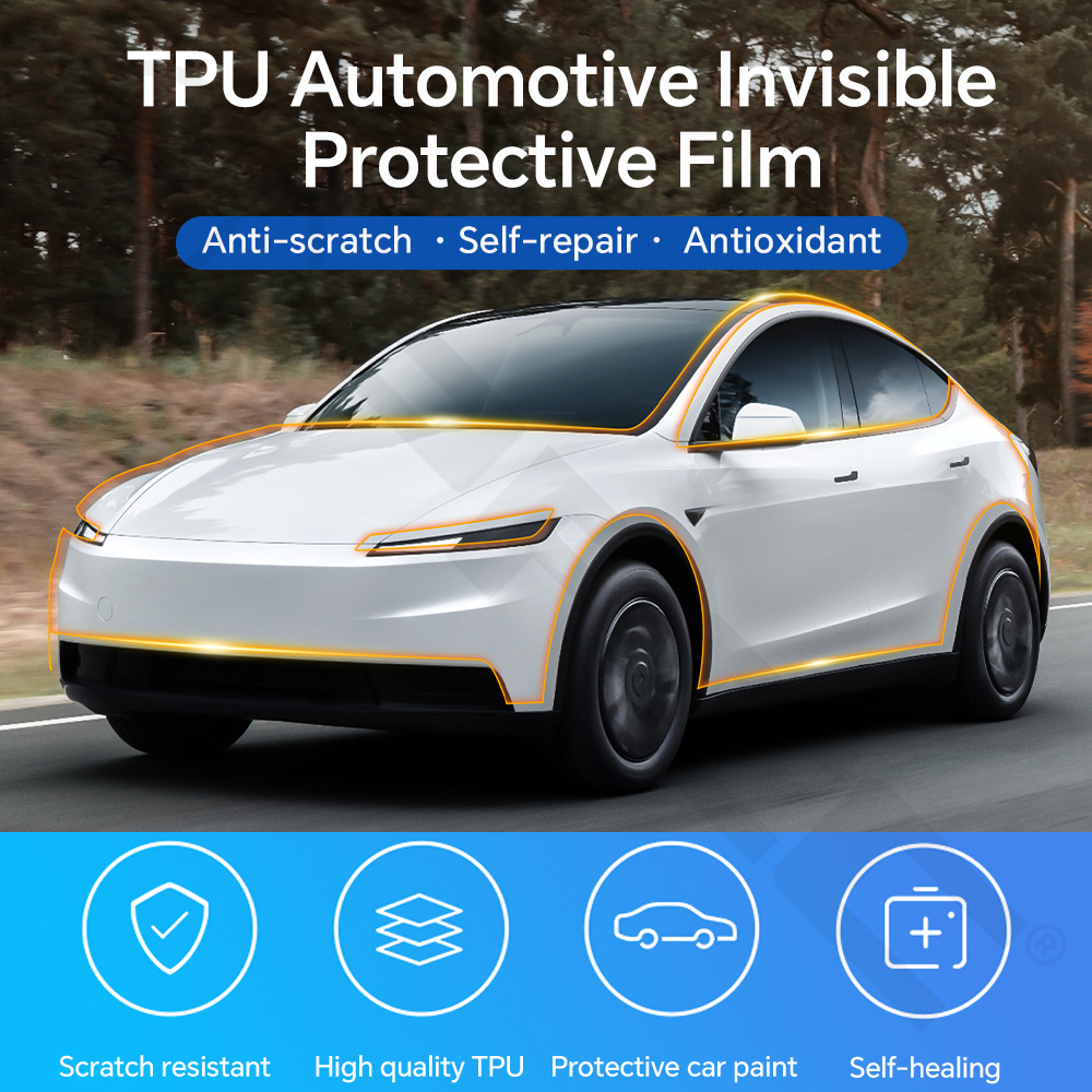 9Mil TPU Pre-cut Clear PPF For - Car Accessories You Need avaliação e preço