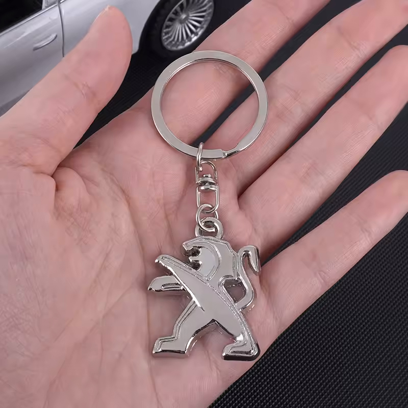Metal Badge Car Logo Keychain  - Car Accessories Logo avaliação e preço