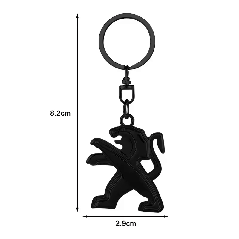 Metal Badge Car Logo Keychain  - Car Accessories Logo avaliação e preço