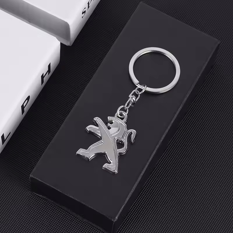 Metal Badge Car Logo Keychain  - Car Accessories Logo avaliação e preço