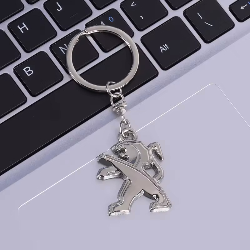 Metal Badge Car Logo Keychain  - Car Accessories Logo avaliação e preço