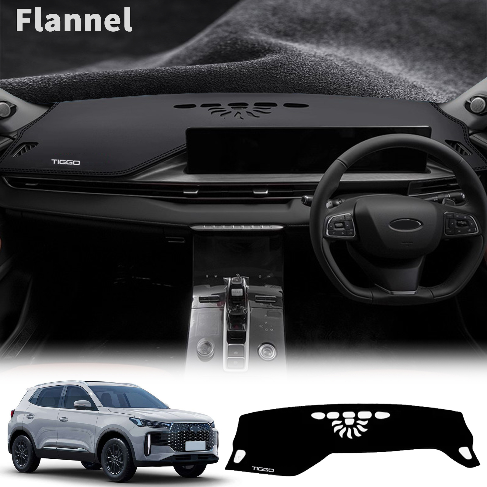 for Chery Tiggo 4 Pro 2022 202 - Car Accessories Logo avaliação e preço