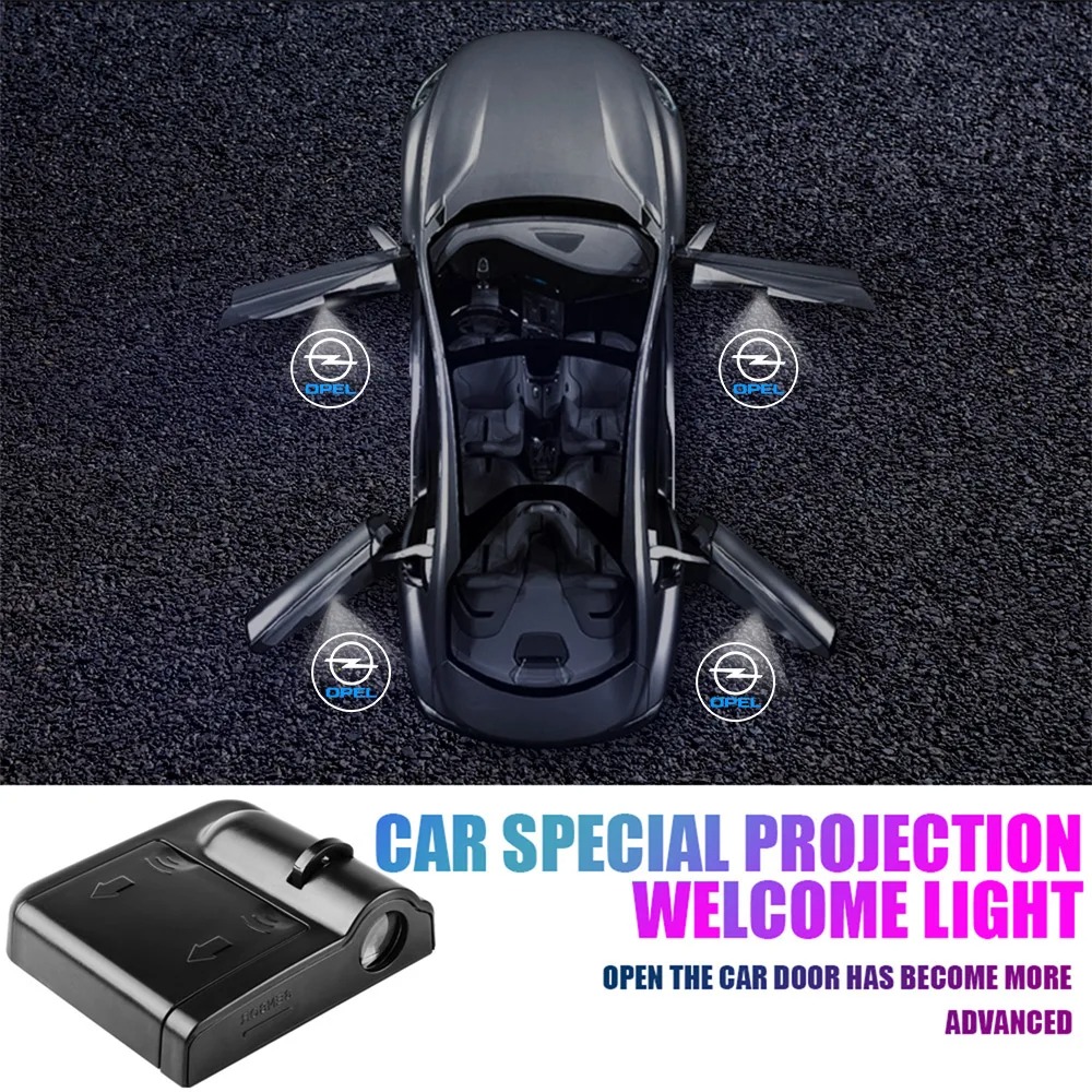 LED Car Door Logo Projector Gh - Car Accessories Logo avaliação e preço