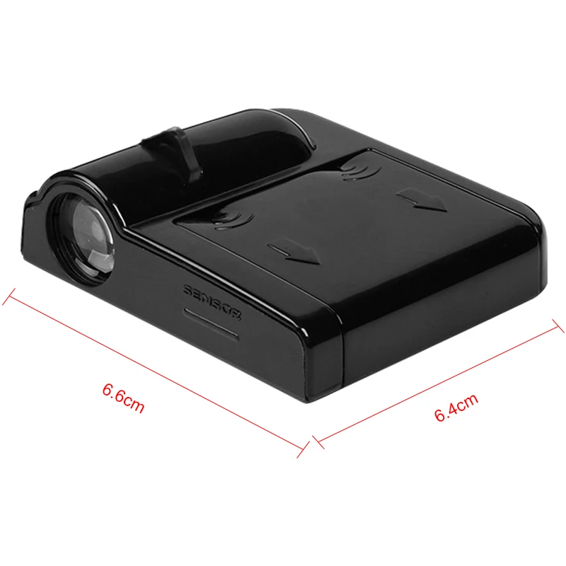 LED Car Door Logo Projector Gh - Car Accessories Logo avaliação e preço