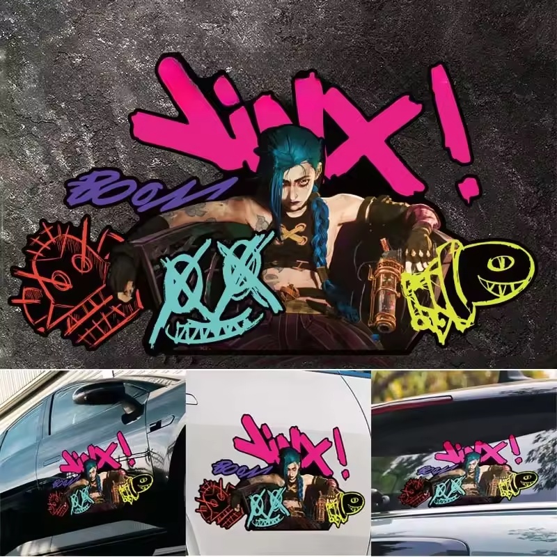 Arcane Jinx Graffiti Reflectiv - Car Accessories On Amazon avaliação e preço
