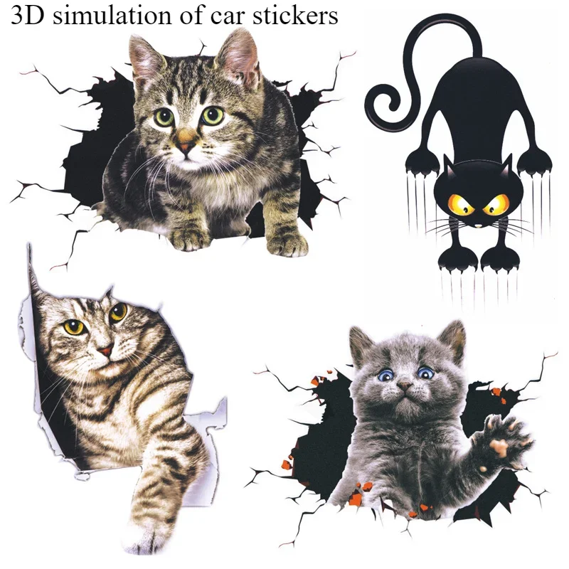 3D Simulation of Cute Cats Pee - Car Accessories On Amazon avaliação e preço