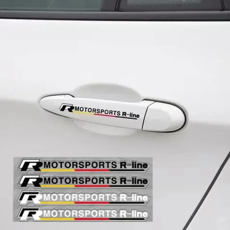 Car Door Handle Bowl Sticker A - Car Accessories Logo avaliação e preço