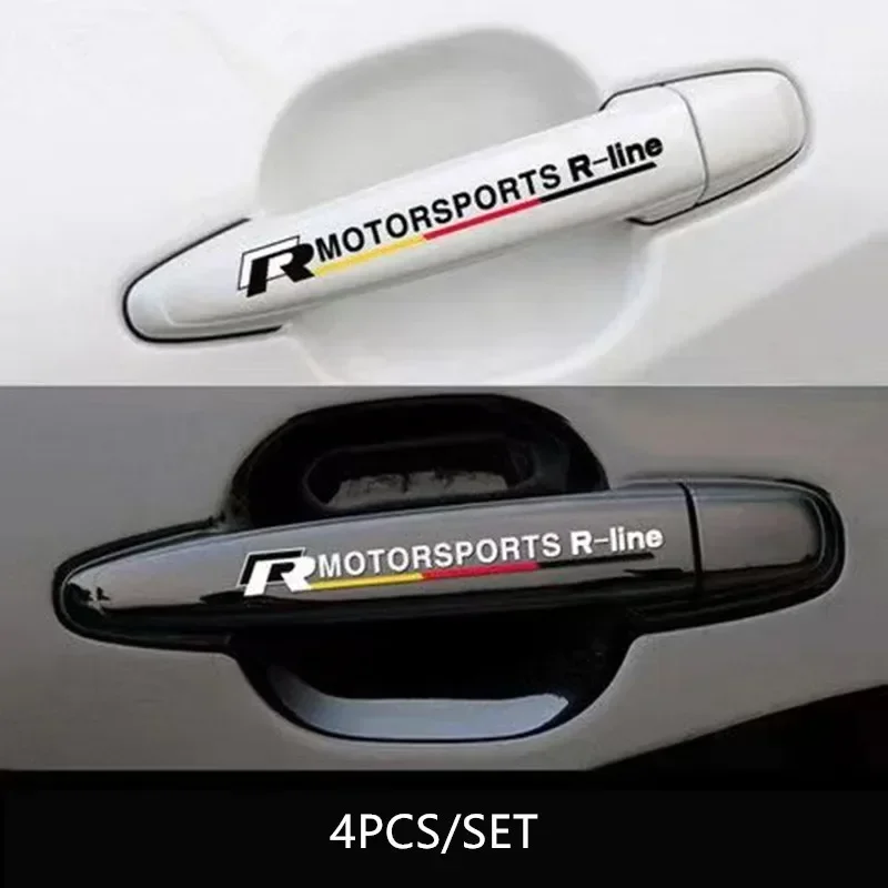Car Door Handle Bowl Sticker A - Car Accessories Logo avaliação e preço