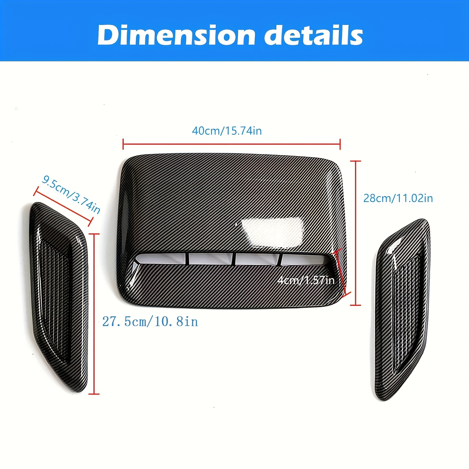 Air Outlet Cover Decoration Tr - Car Accessories You Need avaliação e preço