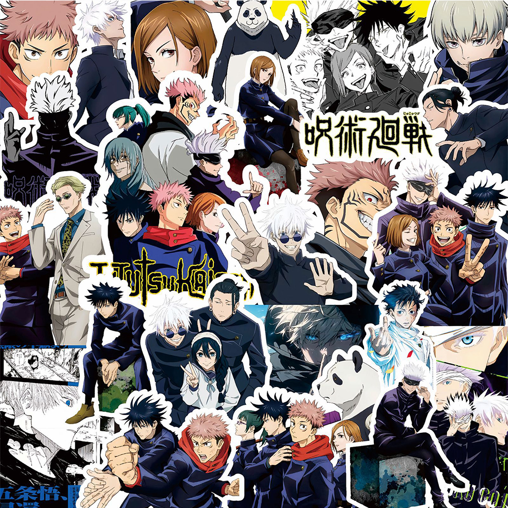 80pcs Cartoon Jujutsu Kaisen A - Car Accessories On Amazon avaliação e preço