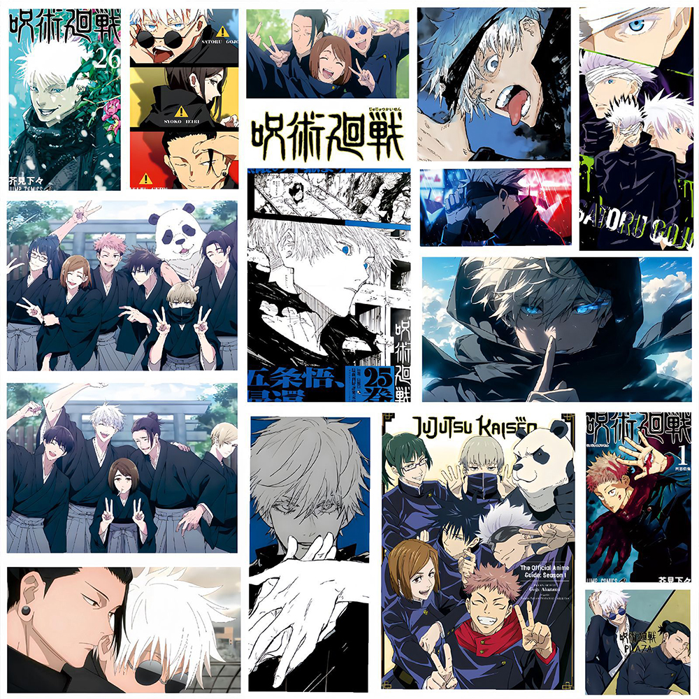 80pcs Cartoon Jujutsu Kaisen A - Car Accessories On Amazon avaliação e preço