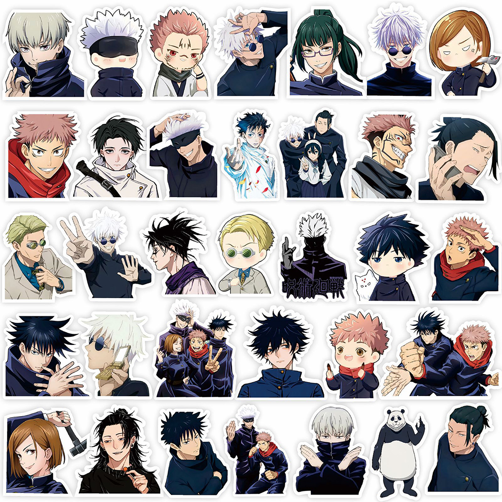 80pcs Cartoon Jujutsu Kaisen A - Car Accessories On Amazon avaliação e preço